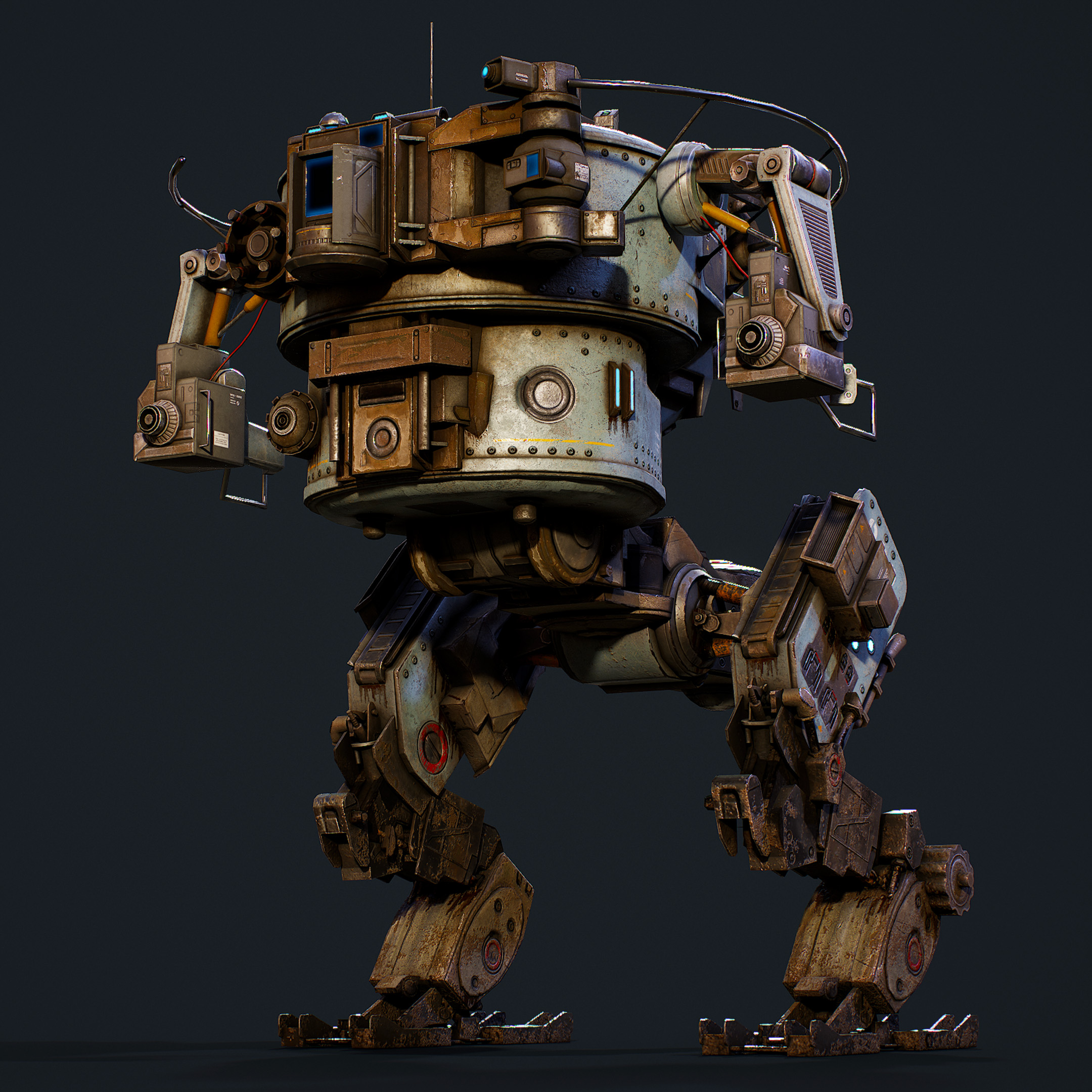 HawkenReborn_Mech_Ferrox_Zos