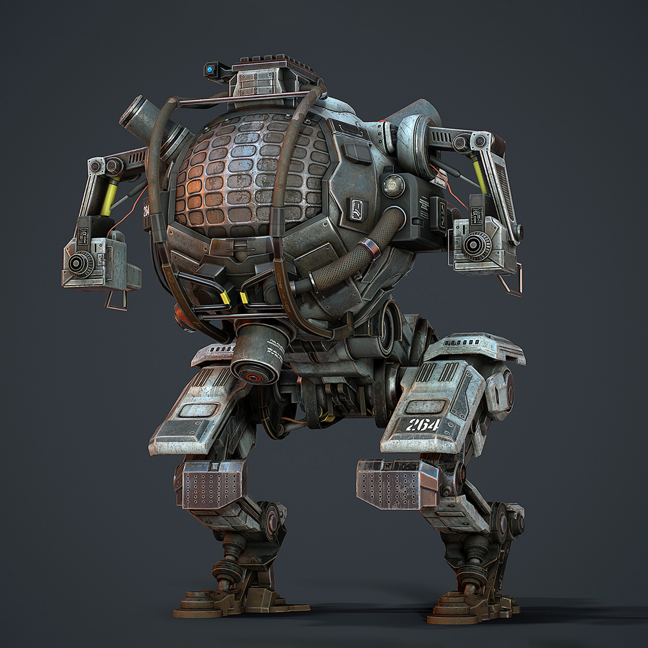 HawkenReborn_Mech_Hornet